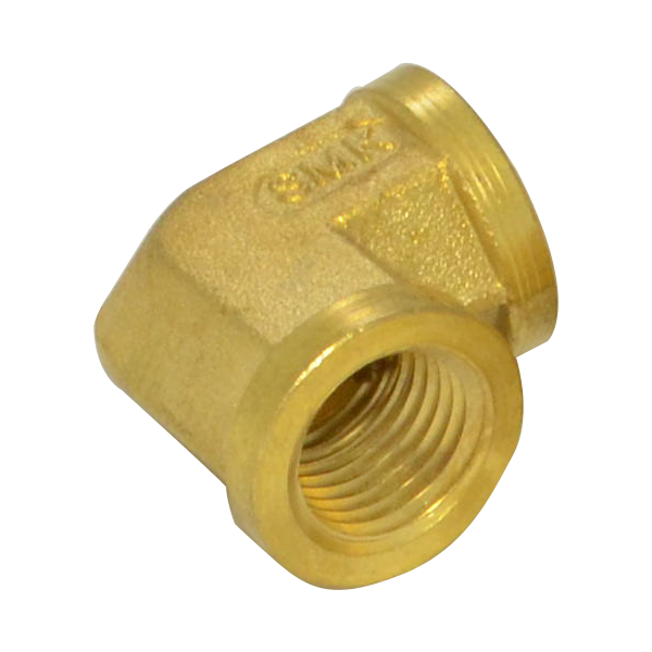 ข้องอฉาก 90 องศา เกลียวแป๊บ ใน*ใน