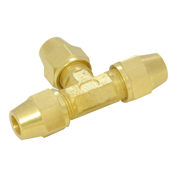 สามทางทองเหลือง แฟลย์ 5/16