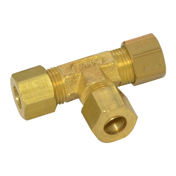 สามทางทองเหลือง ตาไก่ 5/16