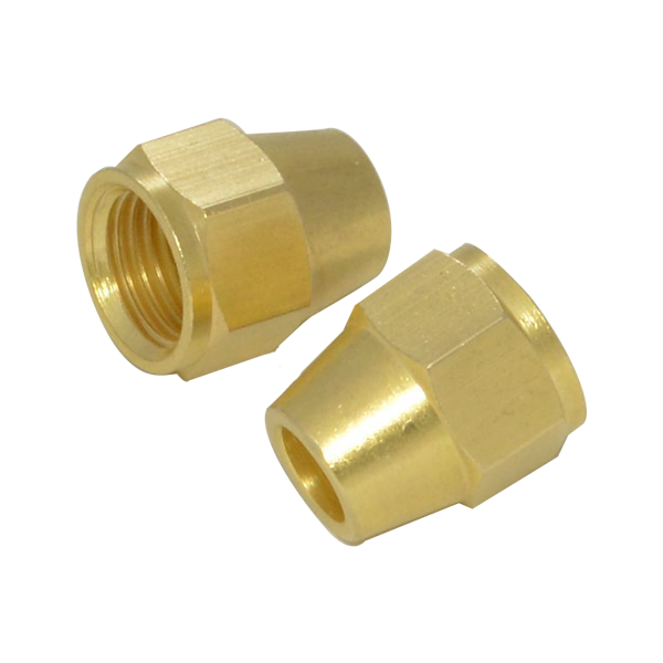 ฝาแฟลย์ทองเหลือง 5/16