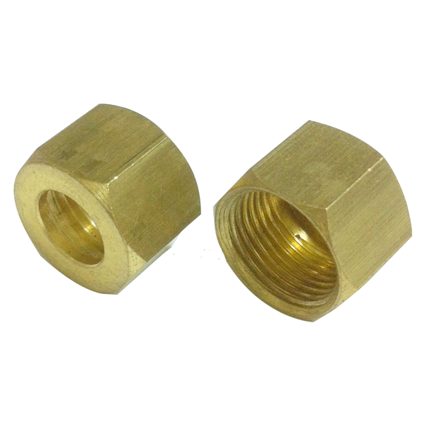 น๊อตตาไก่ทองเหลือง 5/16