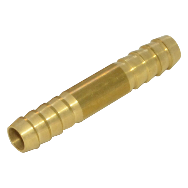 ข้อต่อตรงทองเหลือง สวมสายยาง 3/8 